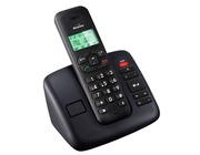 Binatone Solas 1520 Digital Cordless Phone Answer Machine - Black Binatone Solas 1520 Digital Cordless Phone Answer Machine - Black